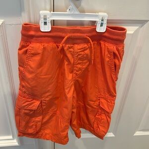 COPY - Gap size XL orange elastic waist cargo shorts